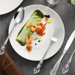 Hot bán Hoàng Gia thiết lập dao kéo thép không gỉ vàng Flatware <span class=keywords><strong>Set</strong></span> vàng thiết lập dao kéo cho đám cưới - Product Image 4