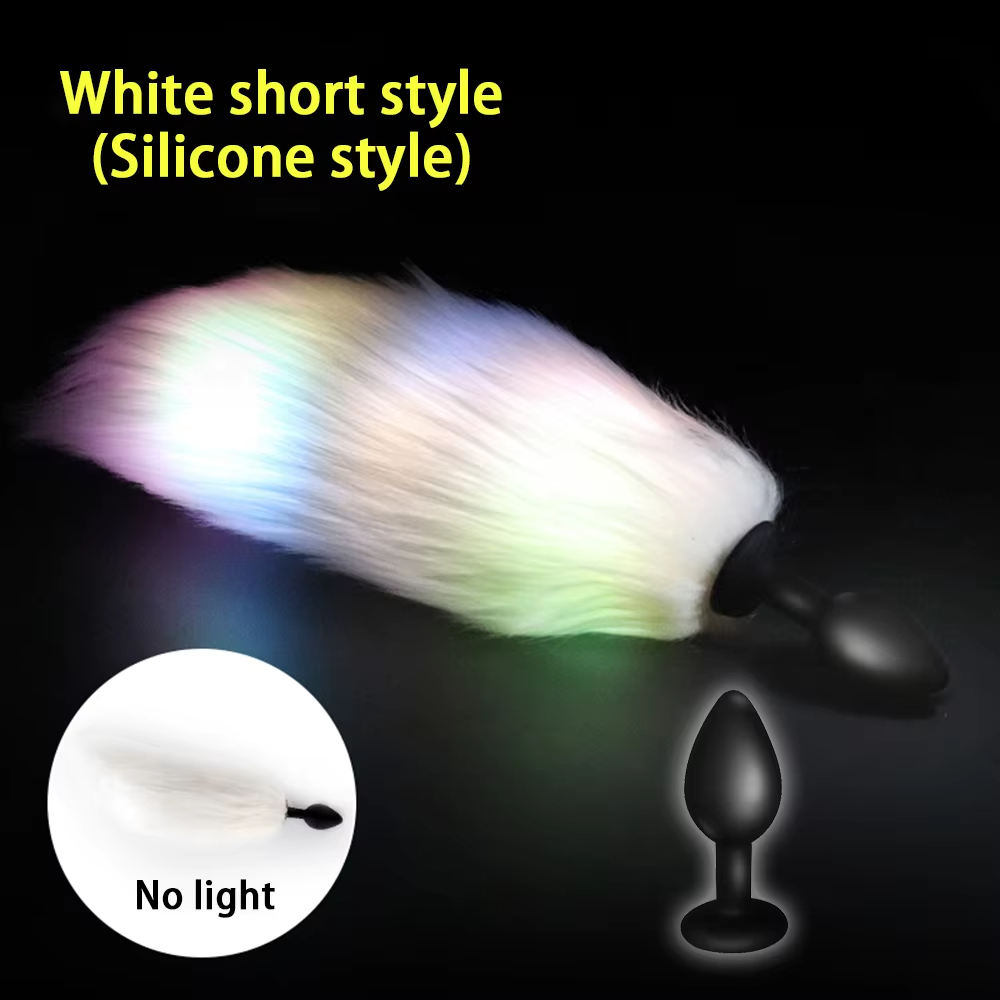 Silicone court blanc
