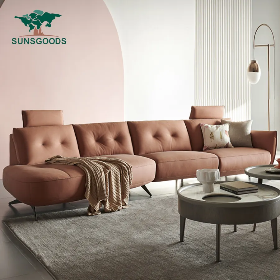 أريكة تركية عصرية فاخرة بوحدات مختلفة أريكة لغرفة المعيشة بالمنزل بتصميمات عصرية