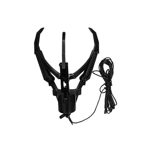 Manipulador Inteligente Mantis Garra Gancho Grabber Preto Grasping Kit com Controle Remoto