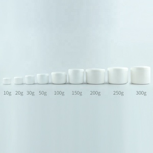 JIE מיי 10g 20g 30g 50g 100g 250g 500g עגול PP קוסמטי פנים קרם צנצנת ברור ורוד צהוב ירוק לבן פלסטיק יד קרם צנצנת - Product Image 5