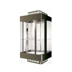 Лидер продаж, новейшая модель Volkslift, 0008 Жилая пассажирская вилла, маленькие домашние лифты, домашний Лифт - Product Image 1