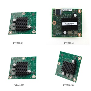 PVDM4-128 orijinal 32/64/128/256 kanallı yüksek yoğunluklu ses ve Video DSP ağ modülü - Product Image 1
