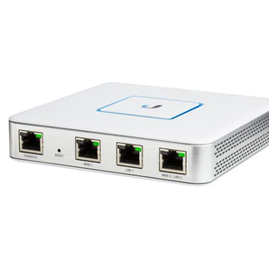 与Ubi-quiti-企业防火墙和VPN解决方案兼容的千兆安全网关路由器USG - Product Image 1