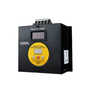 Regolatore di tensione 10000w SCR regolatore ventola regolatore di velocità del motore regolatore di temperatura AC110v 220v - Product Image 1