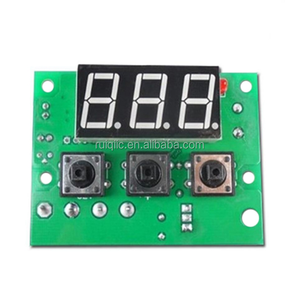 Controlador de temperatura Digital XH-W1601, placa de Control de temperatura PID de alta precisión, DC12V - Product Image 1