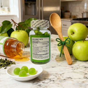 Keto ACV giảm cân Gummies với giấm táo, công thức đốt cháy chất béo - Product Image 2