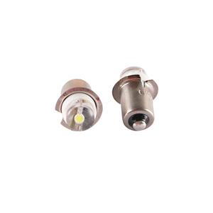 3V <strong>4.5V</strong> 6V 12V 18V P13.5S 0.5W <strong>LED</strong> ultra Bright Small Light Bulb <strong>LED</strong> Flashlight Bulb P13.5S <strong>Led</strong> Bulb