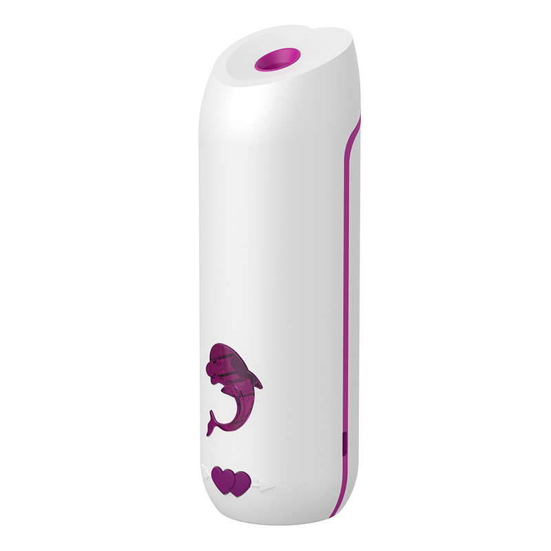 Dolphin white and red