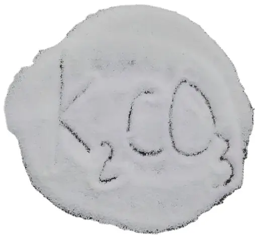 Carbonato di potassio di alta qualità 99% 99.5% K2CO3 CAS 584-08-7