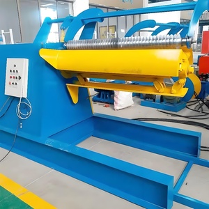 AVITA Roll Forming Making <strong>Machine</strong> Trapezoid Roll Forming <strong>Machine</strong> For Commercial Structures Aluminum Alloy Roof IBR Sheet Making - Product Image 6