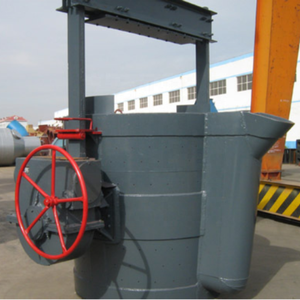 Horno de inducción eléctrico de frecuencia media sin núcleo para derretir chatarra de acero inoxidable de hierro fundido