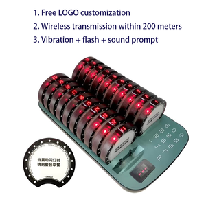 Nhà hàng thức ăn nhanh đường dài khách hàng đón khách nhanh chóng, thiết bị nhắc nhà hàng đón khách, thiết bị nhắc hàng đợi - Product Image 3