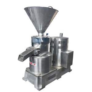 不锈钢自动小型可可豆胶体磨可可笔尖米勒研磨机可可豆研磨机 - Product Image 4