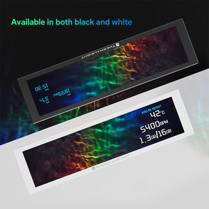 Thermal right IPS Vollfarb-TV-<span class=keywords><strong>LCD</strong></span>-Bildschirm 9,16 Zoll PC-Gehäuse Sekundäre Bildschirm unterstützung DIY-Video - Product Image 4