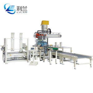 Lilan Single Column Palletizer Automatic <strong>Loading</strong> and <strong>Unloading</strong> Palletizer <strong>Machine</strong> Carton Packaging <strong>Palletizing</strong> System - Product Image 1