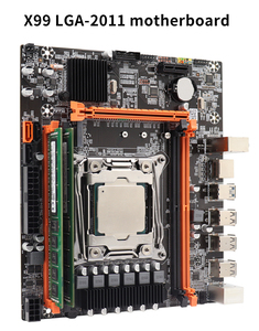 X99 Motherboard-Kit Set mit LGA 2011-3 Xeon E5 2670 V3 CPU Prozessor 16 GB DDR4 3200 MHz REG Ecc RAM Speicher-Combo - Product Image 5