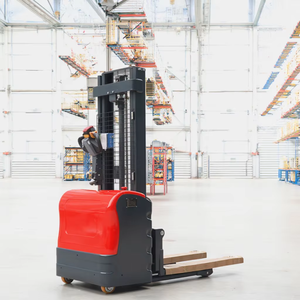 Alta qualità Pallet Stacker materiali mobili automatico Stacker 1.5ton multiuso elettrico Walkie Stacker vendite calde - Product Image 6