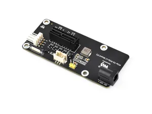 Connettore PCIe FFC a Standard PCIe X1 scheda adattatore Slot (C) per Raspberry Pi 5, compatibile con PCIe X1, X4, X8, X16 IFD