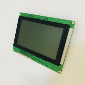 工場LCDイエローグリーンスクリーンブルー128*64文字バックライト付きLCDディスプレイモジュールボードlcd12864 - Product Image 6