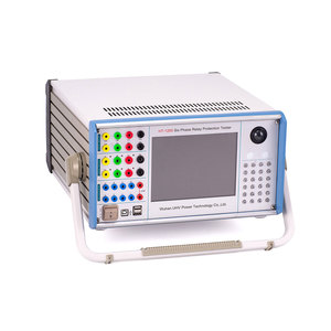 B UHV-1200 6 fazlı koruyucu röle test cihazı evrensel koruma rölesi test cihazı altı fazlı - Product Image 4