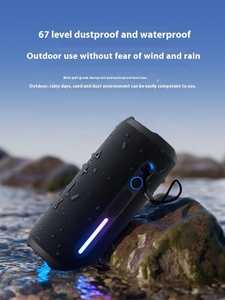 M6 portatile per <span class=keywords><strong>Bluetooth</strong></span> Subwoofer altoparlante di alta qualità Mini Wireless RGB LED USB 30W IP67 impermeabile antipolvere per uso esterno - Product Image 4