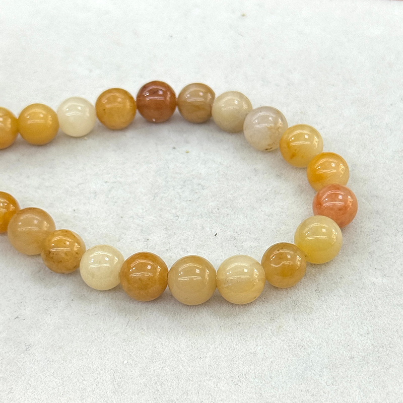 Colore naturale giada gialla