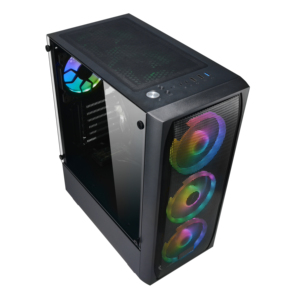 Customized with Power Supply OEM RGB Fans ATX <strong>Big</strong> Size Gaming Glass Side Panel <strong>Pc</strong> Computer <strong>Cases</strong> - Product Image 1