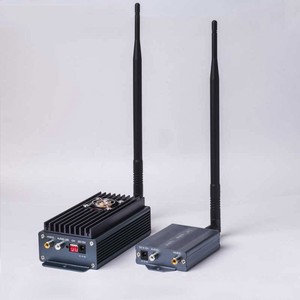 2.4G 10WワイヤレスAV送信機受信機RF受信機200-3000メートルの距離内で有効なオーディオビデオ用 - Product Image 4