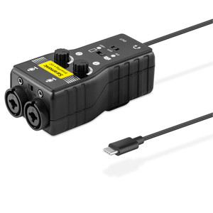 Saramonic SmartRig+ UC Two Channel USB C Audio Interface With XLR and 3.5mm <strong>Inputs</strong> for Mobile <strong>Devices</strong> and <strong>Computers</strong> - Product Image 3