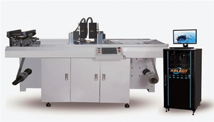 Automatische Mehrfarben-Inkjet-Digitaldruck maschine für den Etiketten farb tinten strahl druck