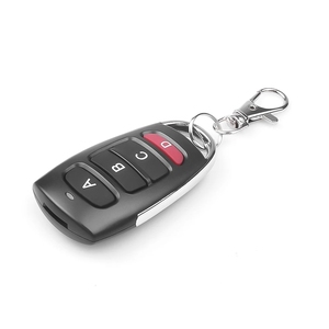 Wireless RF 433 mhz codice copia telecomando porta Garage duplicatore porta 433 Mhz chiave apriscatole telecomando - Product Image 2
