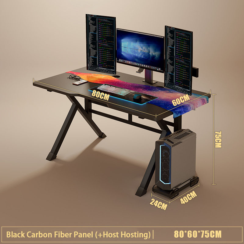 Black Carbon Fiber Panel (+Main Chassis)