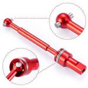 Hợp Kim Nhôm Front & Rear Cvd Set Cho 1/18 Trx Latrx Teton RC Xe Kim Loại Nâng Cấp Phụ Tùng & Phụ Kiện - Product Image 6