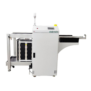 PCB-Ladegerät Entladegerät SMT-Entlademaschine mit Magasin für LED-Produktionslinie Förderband L-förmiges automatisches Werk - Product Image 1
