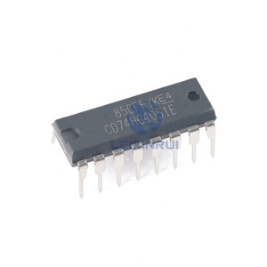 Please contact us BOM Quotation,In line DIP16 interface analog switch <strong>CD74HC4051E</strong> - Product Image 1