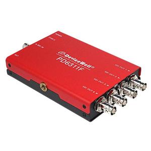 1通道SDI输入到4通道SDI输出FRC SDI分配器