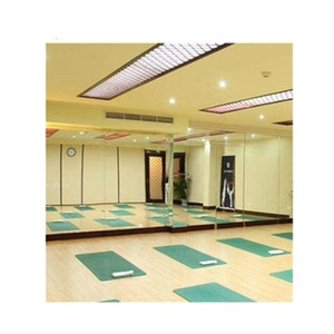 高品质的乙烯基镜子玻璃舞蹈工作室镜子与不同的尺寸和形状 - Product Image 6