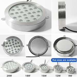 High Quality Stainless Steel Ip68 <strong>Led</strong> Swimming Pool Light Underwater Fountain Light for Swimming Pool Spa Pond - Product Image 4