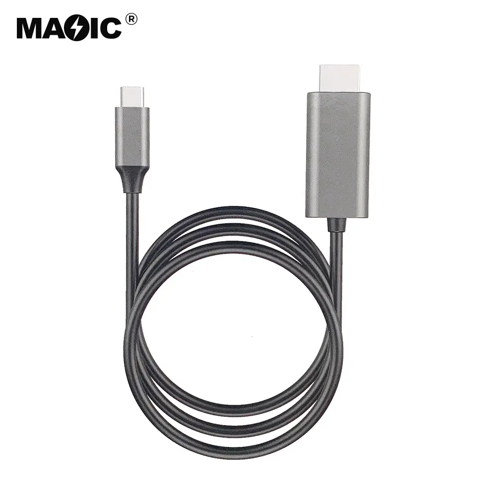 Ugreen — câble USB type-c vers HDMI, adaptateur de 2M 4K 30Hz, Compatible avec MacBook Pro, MacBook Air, Thunderbolt 3