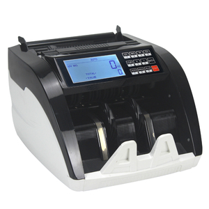 110V/220V USD EUR AED efectivo/notas de la máquina de conteo de MG UV IR DD función Tailandia THB/PHP/dinares iraquíes contador de dinero - Product Image 5