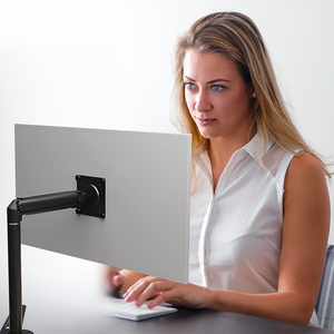 Gas Spring Monitor <strong>Mount</strong> Computer Stand Holder Suitable for Display Size 17&quot;- 32&quot; PC Monitor Arms