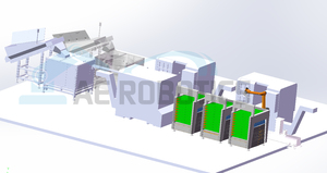 Cobot for CNC <strong>Machine</strong> Tool <strong>Loading</strong> and <strong>Unloading</strong> Solution-CNC <strong>Machine</strong> Tool Tending Solution