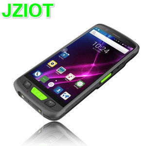 Nfc rfid di raccolta dati 4G Portatile Android 9.0 QR Codice di Lettura MRZ Passaporto Reader wireless 2d scanner di codici a barre PDA android - Product Image 1