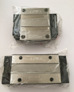 Riel y bloque de guías lineales ABBA de alta precisión BRC15 BRD20 BRC25 BRD30 Riel de guía lineal vertical 1000mm 2000mm Kits CNC - Product Image 2