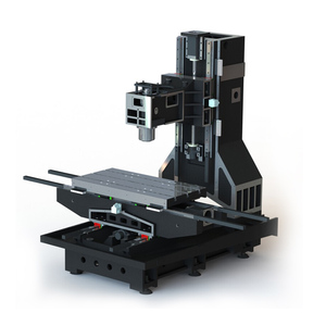 New VMC855 3-Axis CNC Automatic Vertical Milling Machine <strong>Center</strong> with BT40 Spindle Taper - Product Image 4