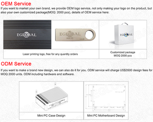 Eglobal High Quality Low Price Desktop <strong>Cloud</strong> <strong>Computer</strong> J1900 Mini Pc Firewall - Product Image 6