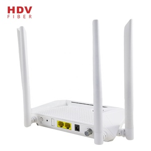 Hot Popular Fiber Optical <strong>Network</strong> Unit AC ONU 2GE+CATV 2.4G&amp;5G WIFI FTTH FTTX Fiber Equipment XPON EPON GPON ONU