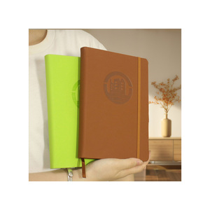 Multicolor Field Branded Notes Store Ejecutivo Personalizado Comprar Agradecido Softcover Red Leuchtturm Diseñador Orden Papier Diary - Product Image 2
