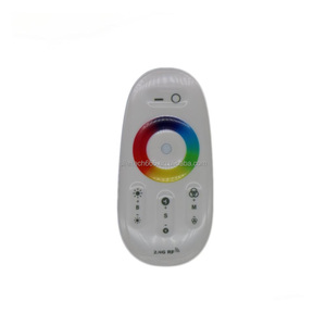 2.4G RGBW <strong>LED</strong> Controller <strong>Kit</strong> with RF Remote Touch Controller 6A Output Current 4-Channel Connector for Strip Light Dimmer